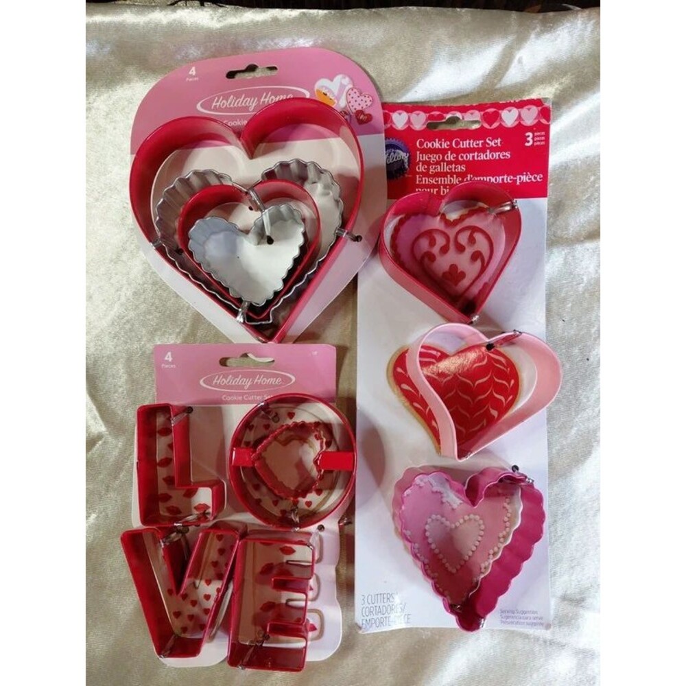 Valentine's Cookie Cutters